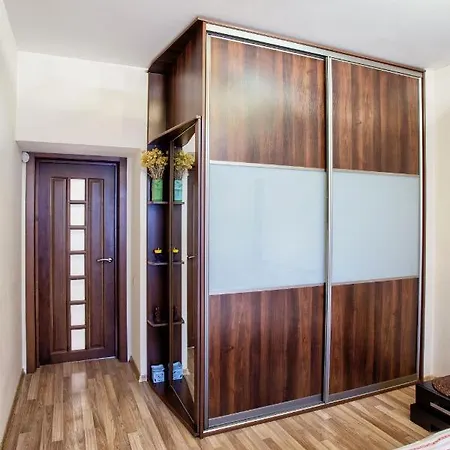 Апартаменты У Вокзала Apartament Mińsk