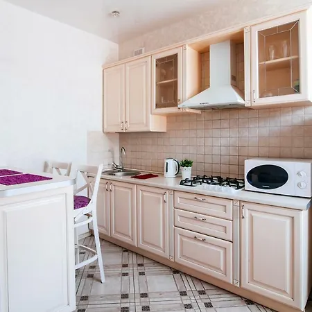Апартаменты У Вокзала Apartament Mińsk