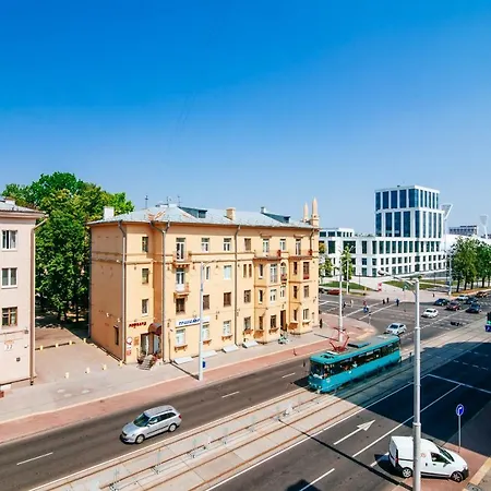 Apartament Апартаменты У Вокзала Mińsk
